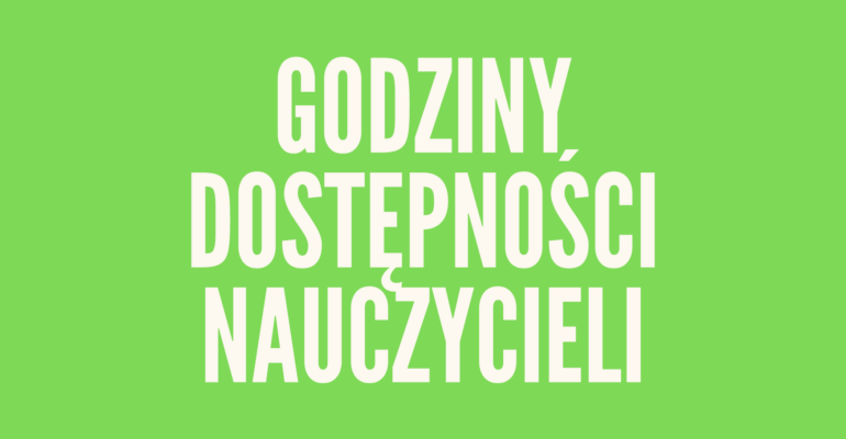 godz dostepnosci