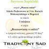 TRADYCYJNY SAD - podziękowania