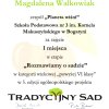 TRADYCYJNY SAD - podziękowania