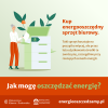 OSZCZĘDZAMY ENERGIĘ