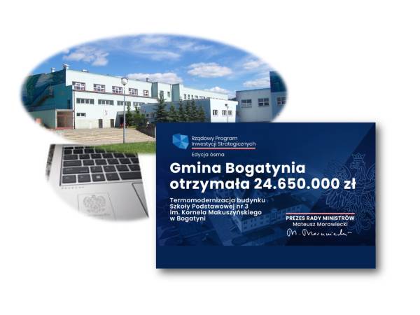 Projekt Laptop dla ucznia w Trójce