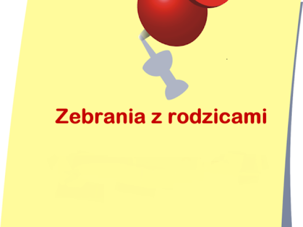 Zebrania z rodzicami listopad 2023