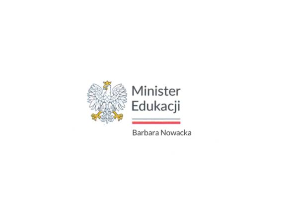 List Minister Edukacji Pani Barbary Nowackiej