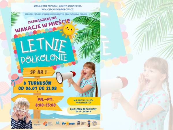 Letnie półkolonie w mieście