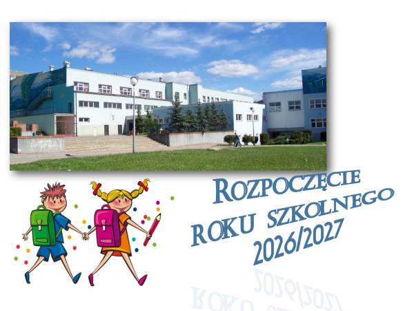 Rozpoczęcie roku szkolnego 2026/2027